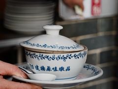 南北杏雪梨炖竹丝鸡凤爪-達揚原味燉品(文明路店)
