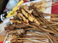 烤羔羊肉串-木屋烧烤(坂田天安云谷店)