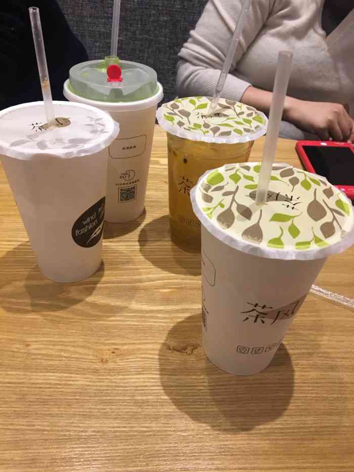 茶风(龙湖店)-"吃完饭离电影开场还有一段时间,懒的跑楼下.