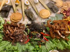 -金塔傣乡·云南民族特色菜·傣味手抓饭(金瓦路店)