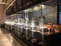 自助取餐区-富力万达文华酒店·海鲜自助