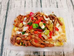 -周记热干面豆皮大王(桃花东街店)
