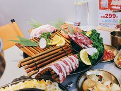 -轻烧烤肉(光谷步行街店)