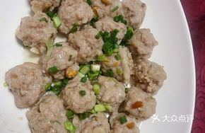Steamed Pork Balls