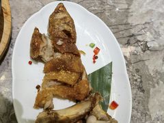 椒盐猪手-四道菜·福建菜馆(新街口金鹰店)