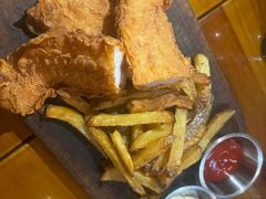 炸鱼配薯条-黑角餐厅美式狂野Blackhorn(昌茂花园店)