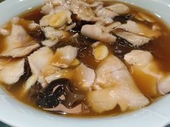 糟溜鱼片-大眼锅贴水饺(河东店)