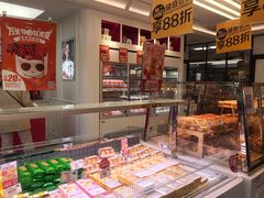 面包甜点陈列柜-味多美蛋糕(新和平里店)