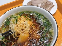 -德元兰州纯汤牛肉面(深圳首店)