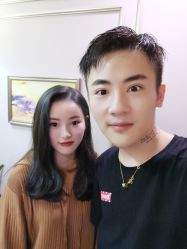 点击看大图 -3AM HAIR SALON染发接发