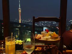 -广州柏悦酒店·悦吧·顶楼露天酒吧