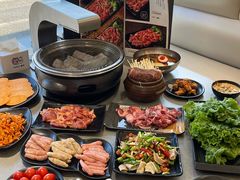 -啊美丽炭火烤肉(滑翔一店)