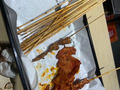 -旋风烤面筋烧烤(万达茶南店)