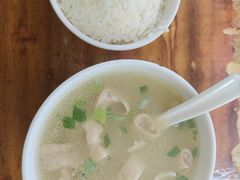 豆汤饭-温记府廟豆汤饭·始于1955年(海椒店)