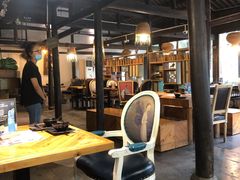 大堂-院子餐厅·大锅菜·老杭帮(桥西直街店)