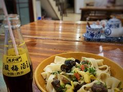牛肉油泼扯面-马振面(小皮院店)