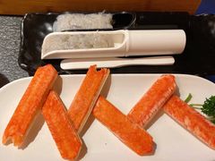 v型蟹柳-熊喵来了火锅(太原里第2分店)