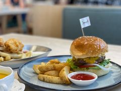经典牛肉汉堡-7senses(金狮广场店)