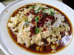 葱油豆腐皮-林之六八·6886大连老菜馆