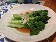 油淋脆菜心-绿茶餐厅(布吉万象汇店)