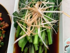 白灼菜心-听香·678茶铺(猛追湾店)