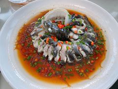 -七的湖·晚芳亭·阳澄湖农家菜·大闸蟹(莲花岛店)