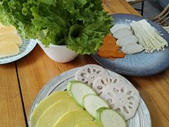 -柠檬花院烤肉·会议团建·聚会·求婚(三圣乡店)