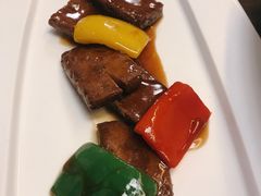 黑椒素排-枣子树素餐厅(铂金城店)
