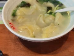 骨汤虾肉馄饨-阳阳中国饭(北京荟聚店)