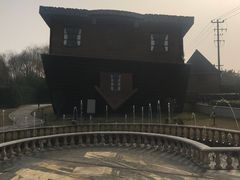 -金山农民画村-枫泾波兰倒置屋