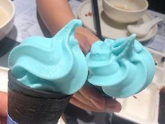 海盐冰淇淋-小大董·烤鸭(观景餐厅·南京西路店)