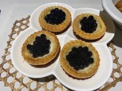 黑珍珠双皮奶蛋挞-味可道美食坊(福基路店)