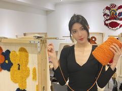 -A+毛毛毯·高温珐琅·银饰DIY(三里屯店)