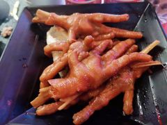 卤鸡爪-吼堂老火锅(万寿宫店)
