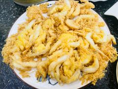 银鱼煎蛋饼-海韵人家.海景花园经典云南菜(双廊店)