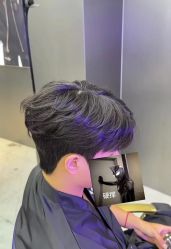 -M1山木造型国潮男士发型定制