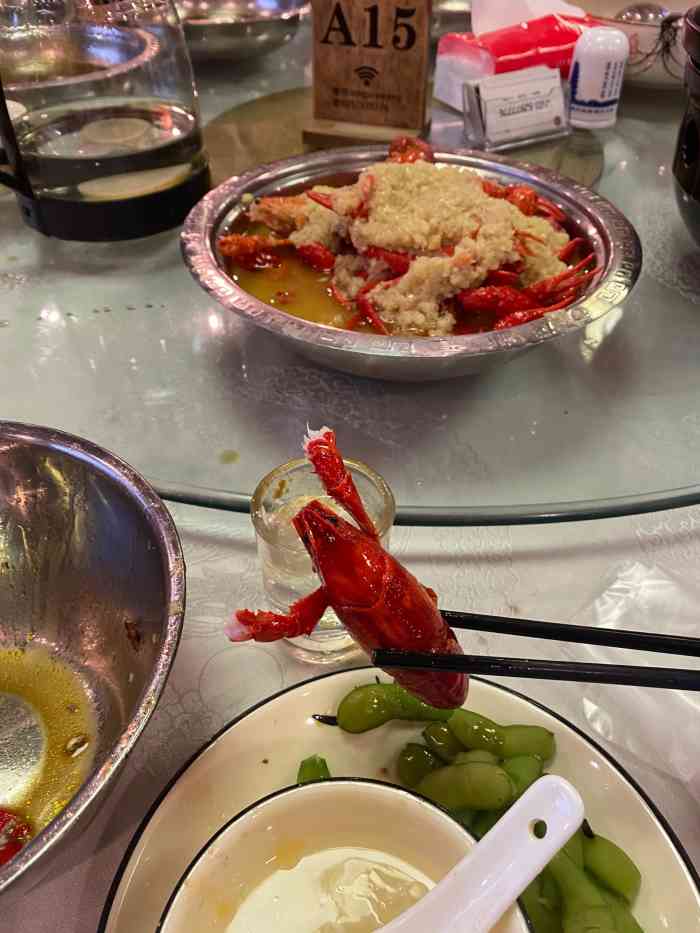 龙虾王(黄河路店)-"以前一直去南通的龙虾王吃龙虾,最近还不能.