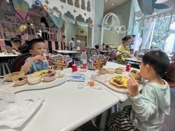 点击看大图 -奈尔宝·儿童乐园·亲子餐厅(星河湾店)