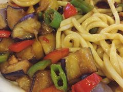 茄子肉丁面-文三里屯面馆(三里屯店)