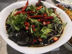 捞汁皮蛋-东北老家私房菜(文灶店)