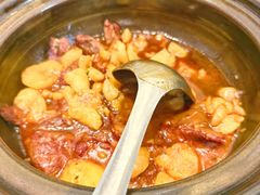 风吹肉炖泉水豆腐-湘阅•威海海鲜•湖南味道(华宝店)