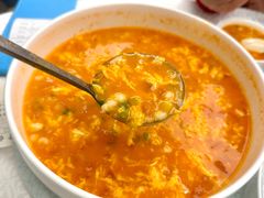 番茄土豆疙瘩汤-品海楼·大连海胆锅贴馆(东港店)