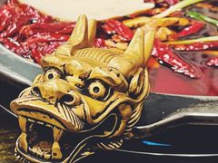 红锅-黄潇洒老火锅(九眼桥宏济巷店)
