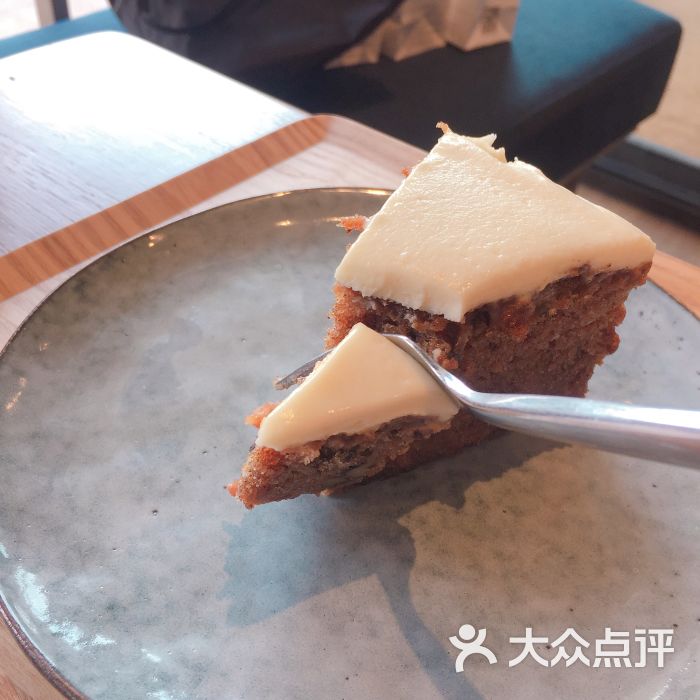 wagas沃歌斯(北京环宇荟购物中心店)胡萝卜蛋糕图片 - 第3张