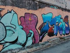 -槟城街头艺术街区