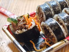 牛肉紫菜包饭-师任堂韩式食品(总店)