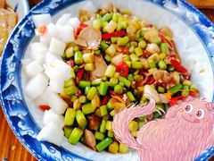 腰花盖码饭-裕新楼粉面馆·石磨手工粉(四方坪店)