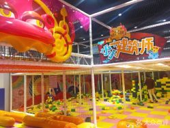 点击看大图 -奇乐儿momoplanet儿童乐园(卓悦汇店)