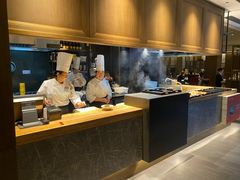 自助取餐区-徐记海鲜(汉城湖|太奥店)