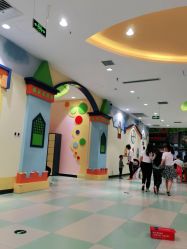 点击看大图 -天空之城家庭互动游乐场